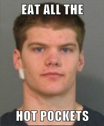 PHOTOS VIDEO College student breaks through multiple walls to eat business’ Hot Pockets