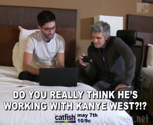 Catfish Nev Max Season 3 Do you really think he's working with Kanye West?