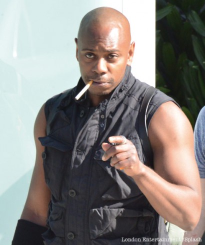 PHOTOS Dave Chappelle's muscles will blow your mind!