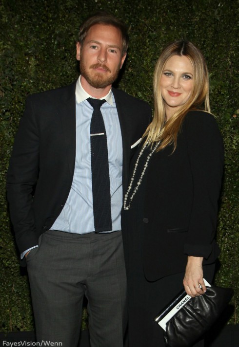 Drew Barrymore welcomes second daughter with husband Will Kopelman
