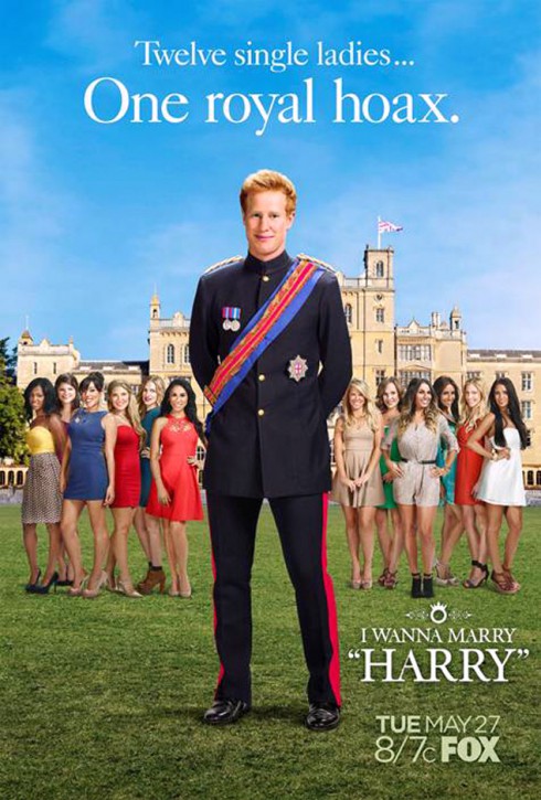 I Want to Marry Harry Poster