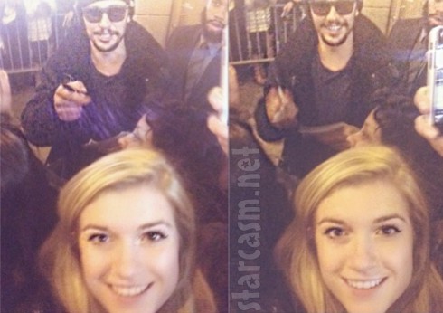 James Franco and Lucy Clode