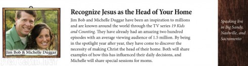 Jim Bob and Michelle Duggar ATI Conference
