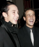 Johnny Weir and Victor Vornov reportedly reconciling after nasty divorce drama