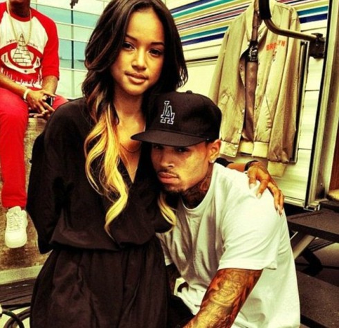 Karrueche Tran - Chris Brown Together