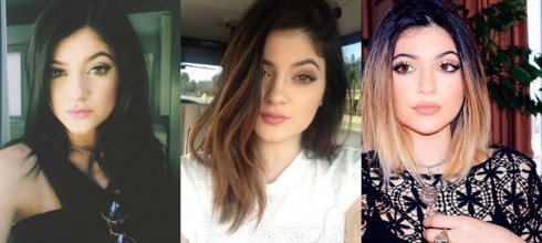 Kylie Jenner Before and After