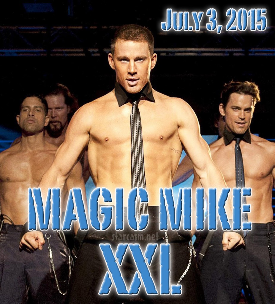 Magic Mike XXL HIRES MOVIE POSTER