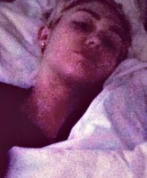 Miley Cyrus clarifies why she’s really in the hospital