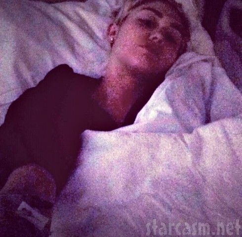Miley Cyrus Hospitalization