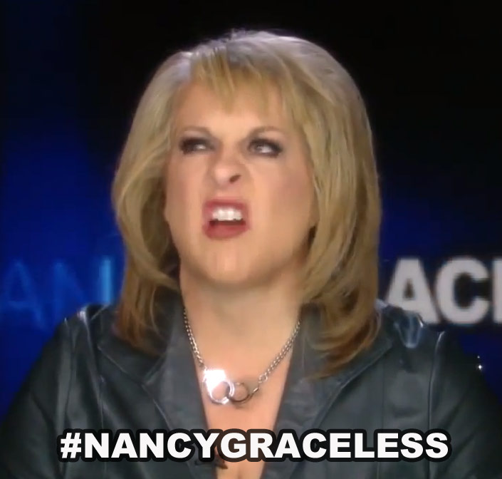 Video Nancy Grace Shows How She Comes Up With Wacky Hashtags 