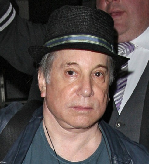 Paul Simon Arrested