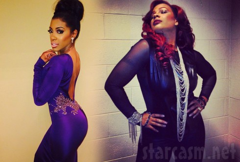 Porsha Stewart Williams Syleena Johnson Perfectly Worthless