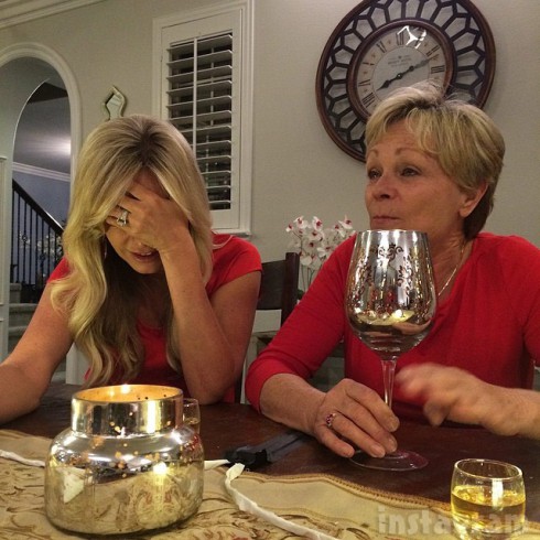 Ryan Vieth reveals he's engaged to mom Tamra Judge and his grandma