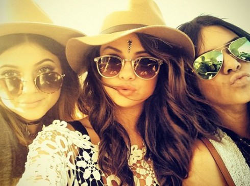 Selena Gomez Instagram Kendall Jenner Kylie Jenner