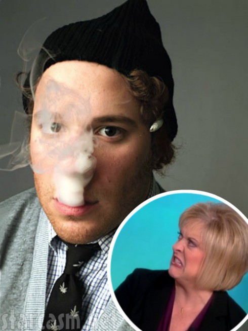 Seth Rogen v Nancy Grace