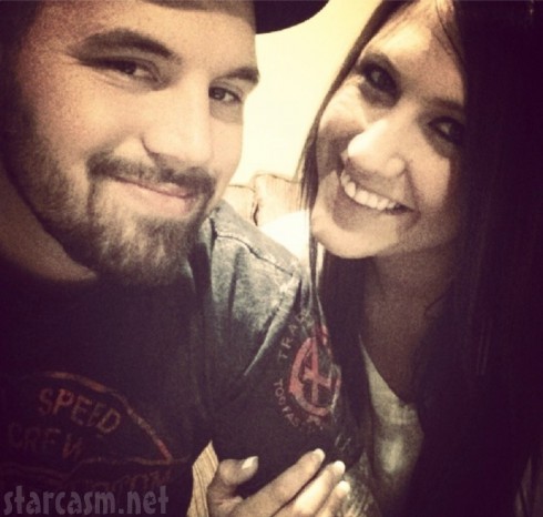 Taylor Halbur and Adam Lind