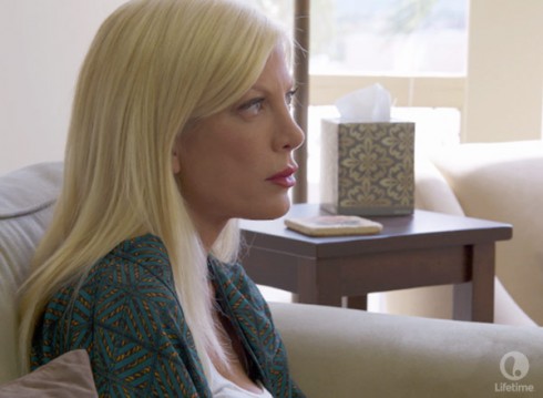 1st Photos From Tori Spelling's True Tori Reality Series On Lifetime