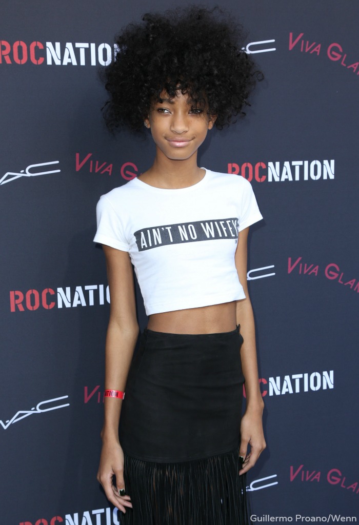 PHOTOS Willow Smith is 13 going on 30