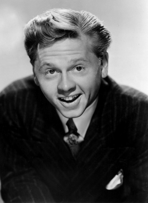 Young Mickey Rooney RIP