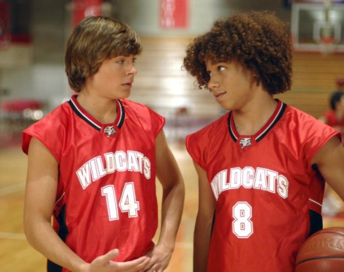 Zac Efron - High School Musical - Corbin Bleu