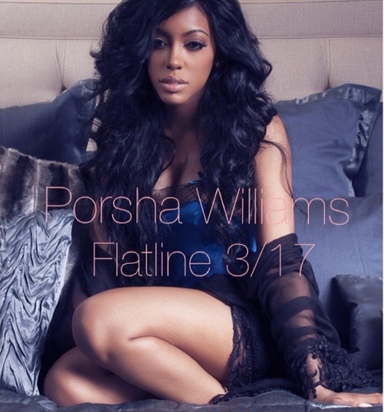 Listen To Porsha Williams Single Flatline Starcasm