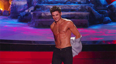 Zac Efron denies shirt ripping at MTV Movie Awards was publicity stunt