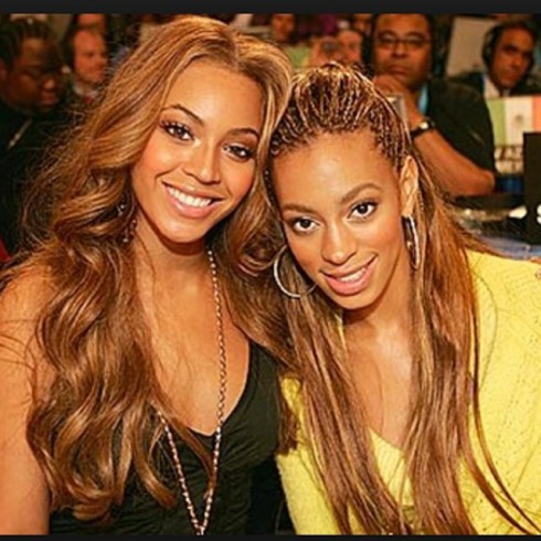 Beyonce and Solange Instagram 1