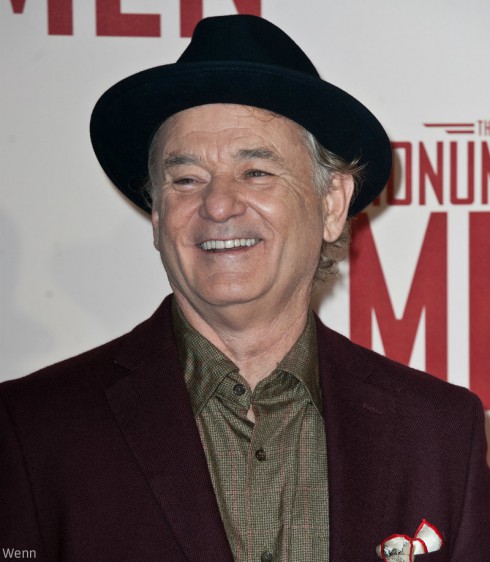 Bill Murray - Monuments Men - 2014
