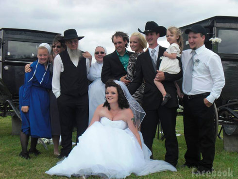 Amish Wedding Dresses.