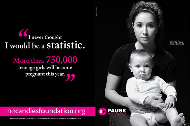 Candie&#039;s Foundation PSA Bristol Palin