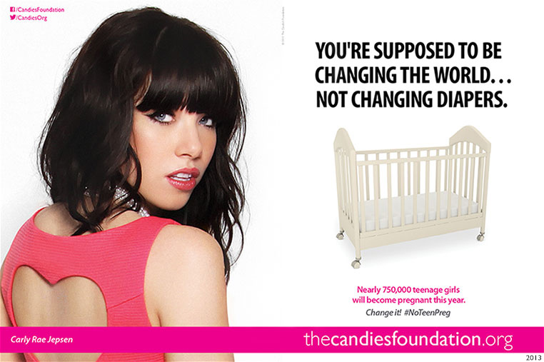 Candie&#039;s Foundation PSA Carly Rae Jepsen