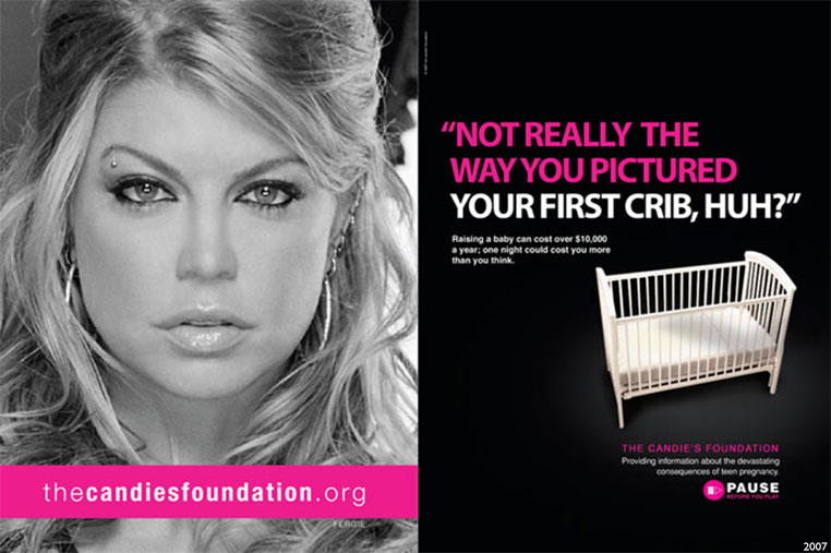 Candie&#039;s Foundation PSA Fergie