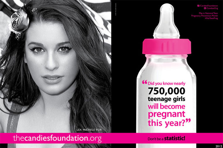 Candie&#039;s Foundation PSA Lea Michelle