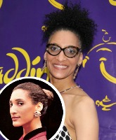 The Chew’s Carla Hall’s modeling photos