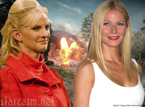 Cindy McCain - Gwyneth Paltrow War Comments
