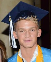 Pop star Cody Simpson graduates high school as valedictorian