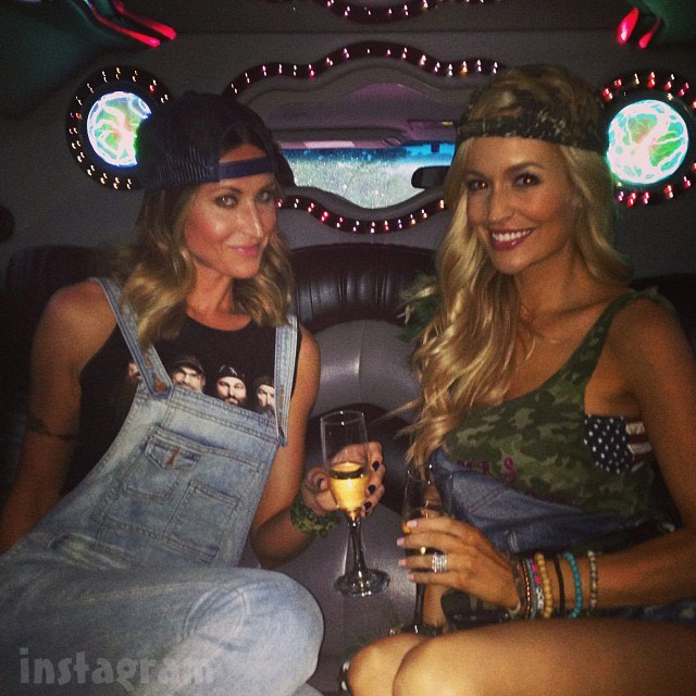 Emily Maynard white trash bash bachelorette party 17