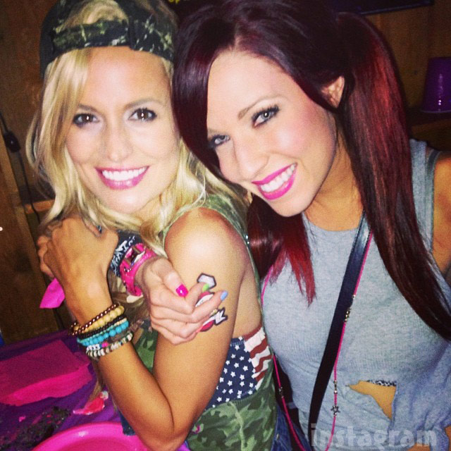 Emily Maynard white trash bash bachelorette party 5