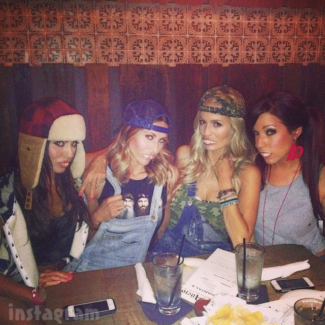 Emily Maynard white trash bash bachelorette party 7