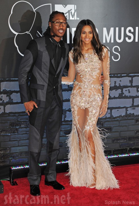 Future's fiancée Ciara gives birth to baby boy