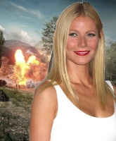 Gwyneth Paltrow compares stardom to war, Cindy McCain fires back