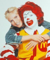 Former McDonalds spokesperson Heidi Klum derides young models for eating junk