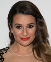 Lea Michele started drinking as a toddler — but says it helped in the long run