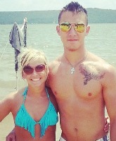 PHOTOS Mackenzie McKee displays killer swimsuit body three months after pregnancy