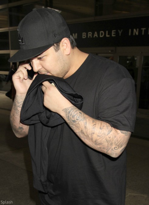 Rob Kardashian Skips Kim Kardashian's Wedding