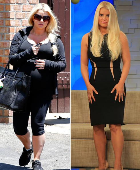 Jessica Simpson says her fluctuating weight helped her build $1 billion ...