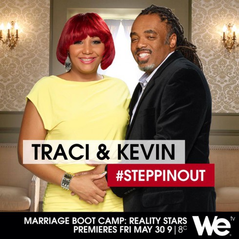 Traci Braxton and Kevin Surratt Marriage Boot Camp: Reality Stars