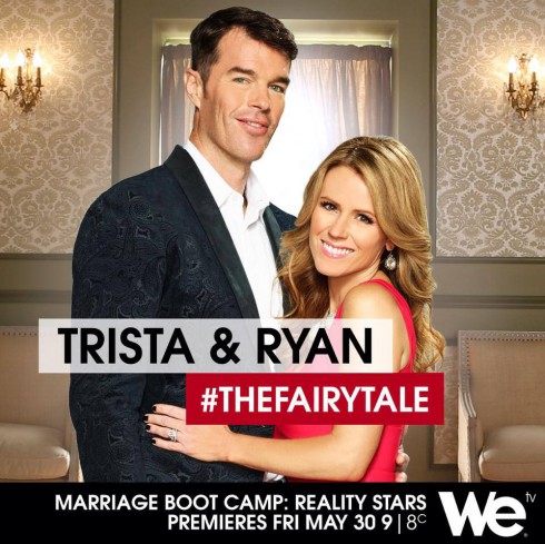 The Bachelorette's Trista Sutter and Ryan Sutter on Marriage Boot Camp: Reality Stars