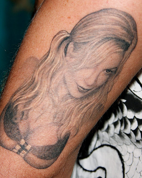 PHOTOS: Dean McDermott's Tori Spelling tattoos - Truly, Madly, Deeply, Tori