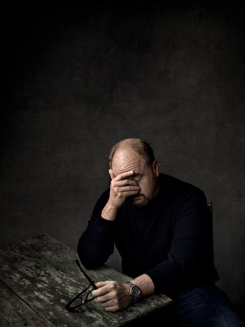 Louis CK - Photo by Art Streiber for Entertainment Weekly, July 6, 2012